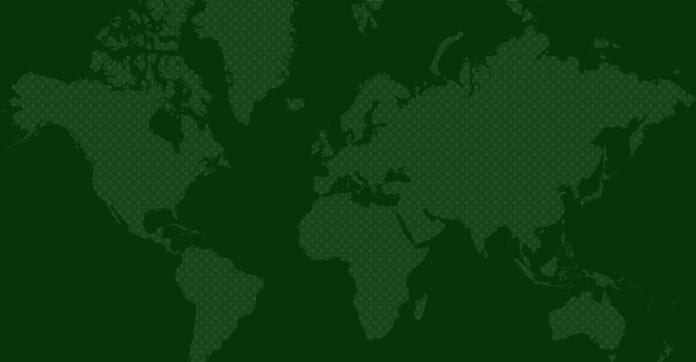 world map